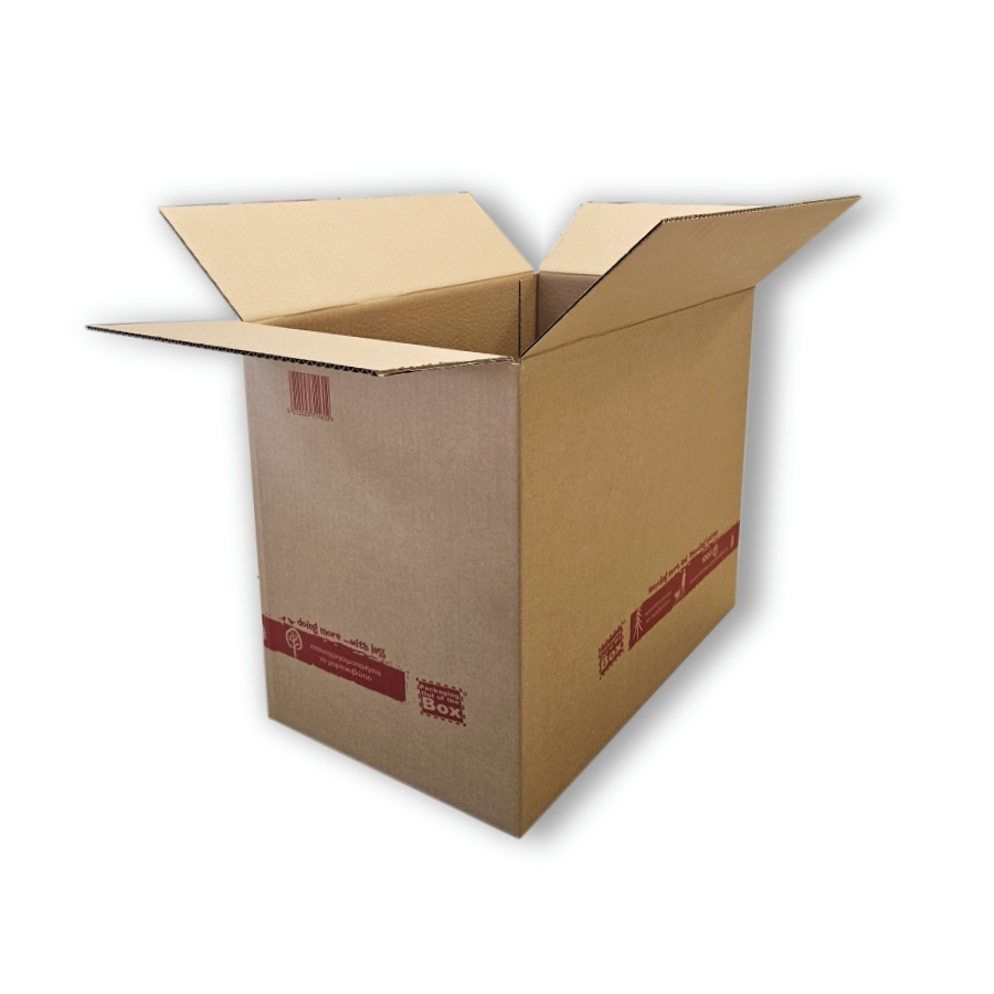 Χαρτοκιβώτιο 50 x 30 x 40 cm 3φυλλο Recycle Logo - Image 3