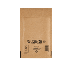 Φάκελοι με φυσαλίδες  Mail Lite B Καφέ 12x21cm