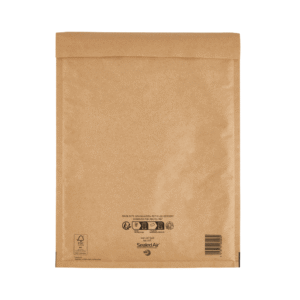 Φάκελοι με φυσαλίδες Mail Lite H Καφέ 27x36cm