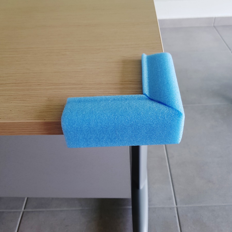 Γωνίες Συσκευασίας Πολυαιθυλενίου Profile U - 15cm x 15cm - Image 5