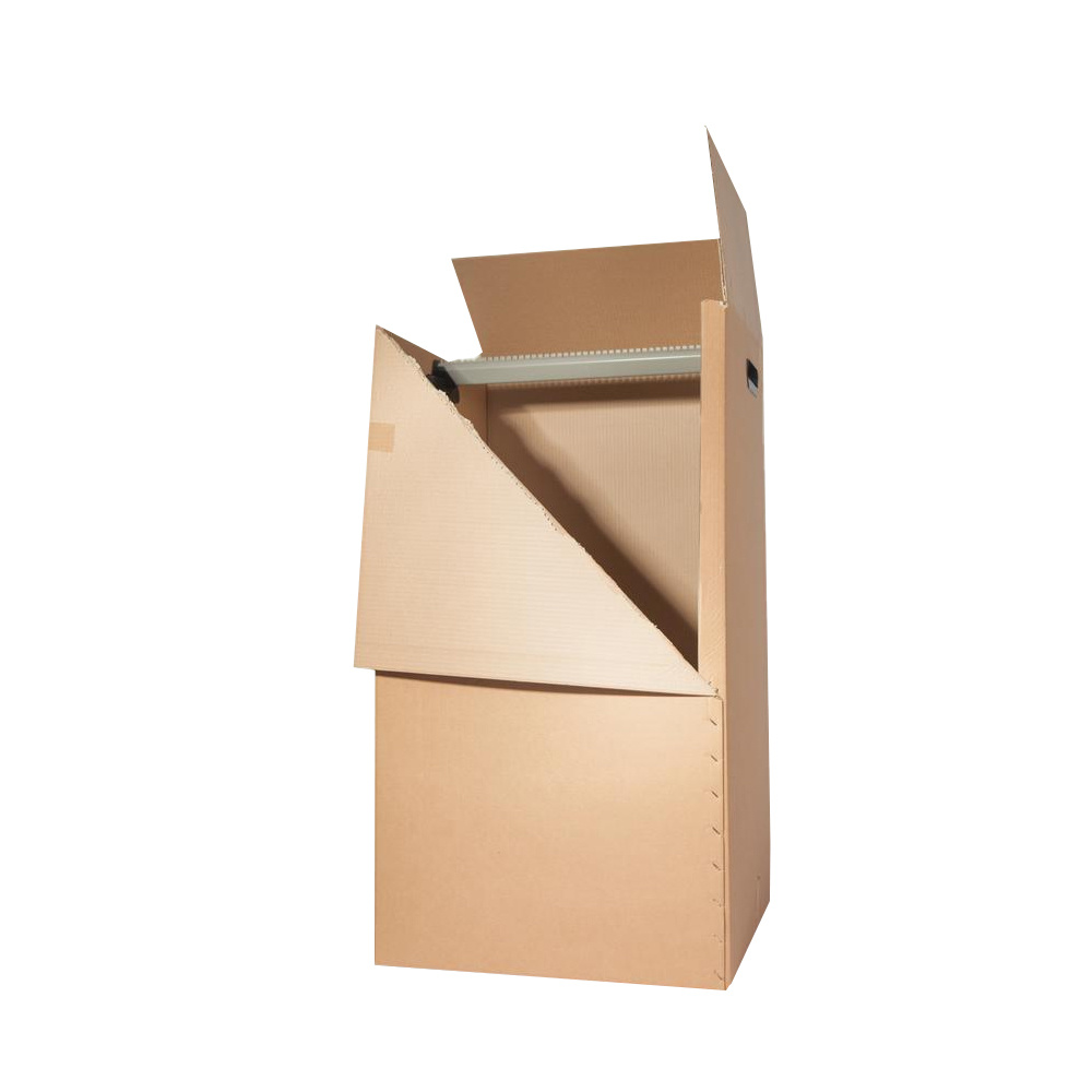 Χάρτινη ντουλάπα για μεταφορά ρούχων κατά την μετακόμιση