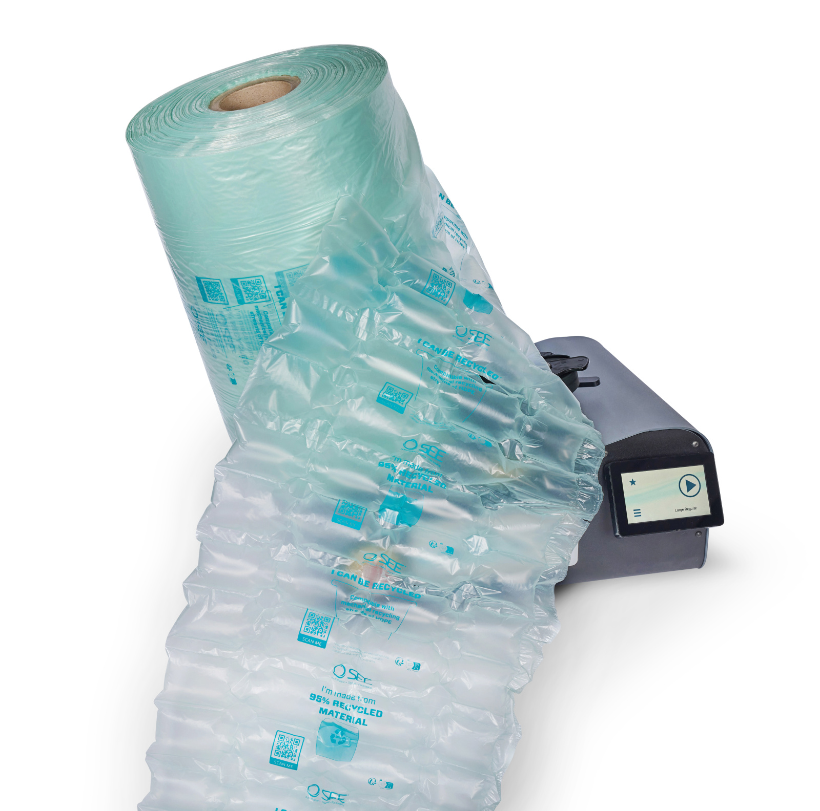 Σύστημα Sealed Air Bubble Wrap Universal Inflation - Image 4