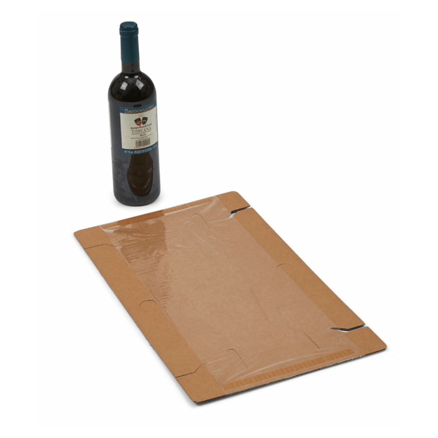Σύστημα Sealed Air Korrvu® Select Wine & Spirits - Εσωτερικό 1 φιάλης - Image 2