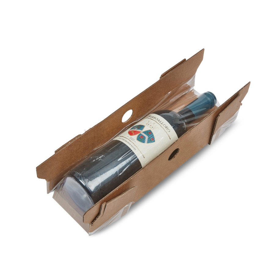 Σύστημα Sealed Air Korrvu® Select Wine & Spirits - Εσωτερικό 1 φιάλης - Image 4