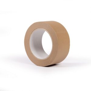 Αυτοκόλλητη Ταινία Paper Tape 50mmx50m - Καφέ