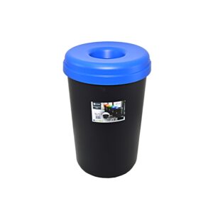 Κάδος Απορριμμάτων με Άνοιγμα 60lt Μπλε
