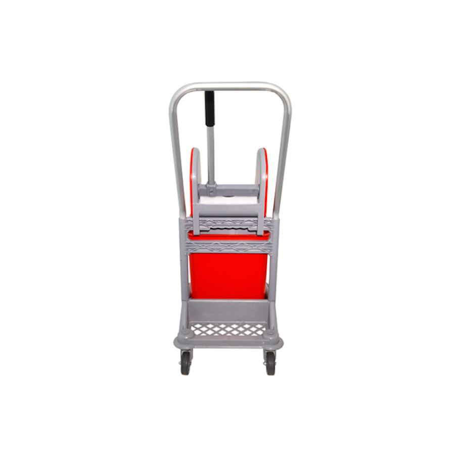 Καρότσι Σφουγγαρίσματος Μονό 25L με Λαβή